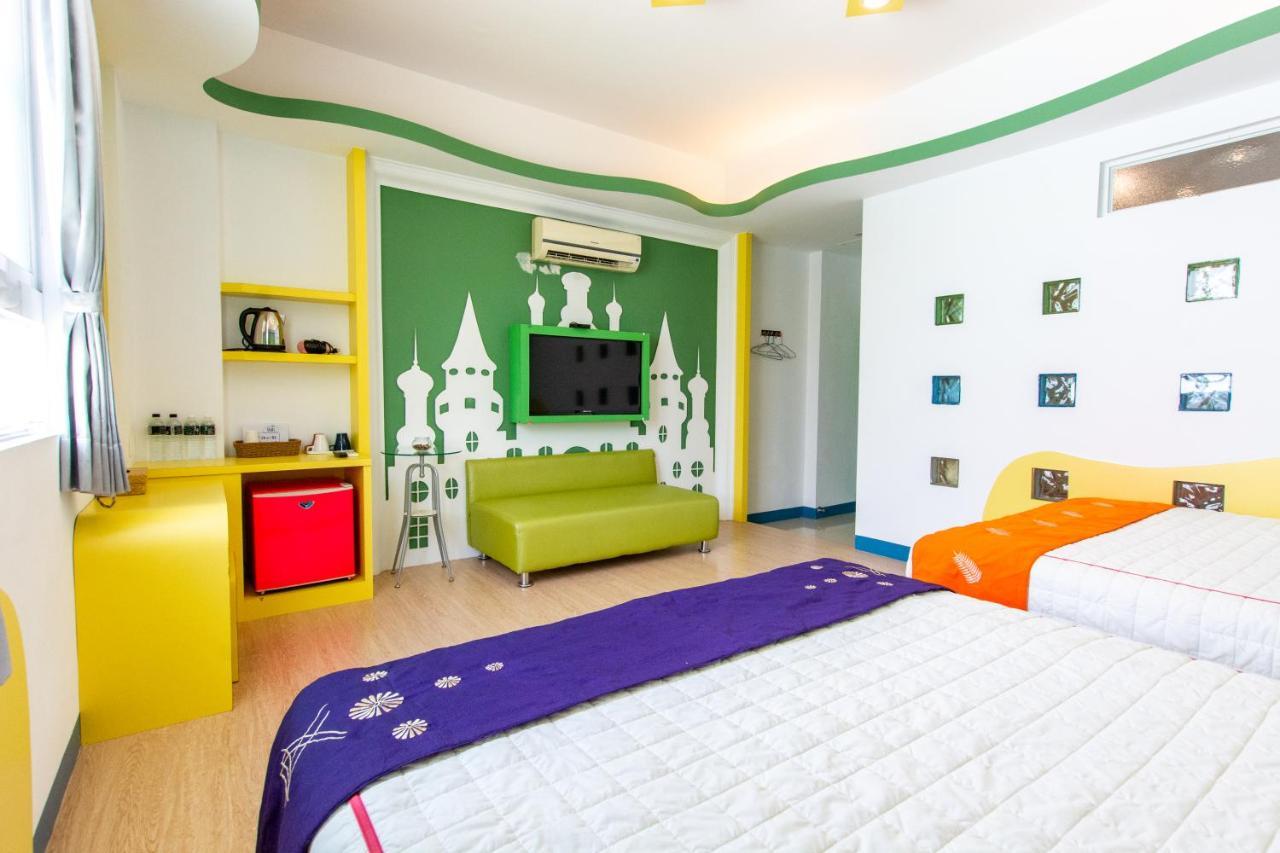 Ola Beaches Bed and Breakfast Heng-ch'un Esterno foto