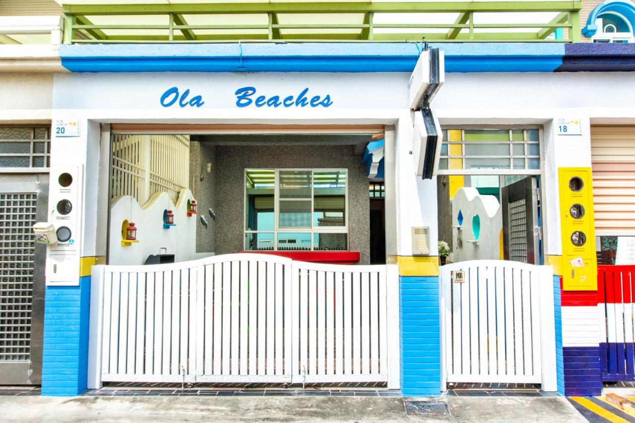 Ola Beaches Bed and Breakfast Heng-ch'un Esterno foto